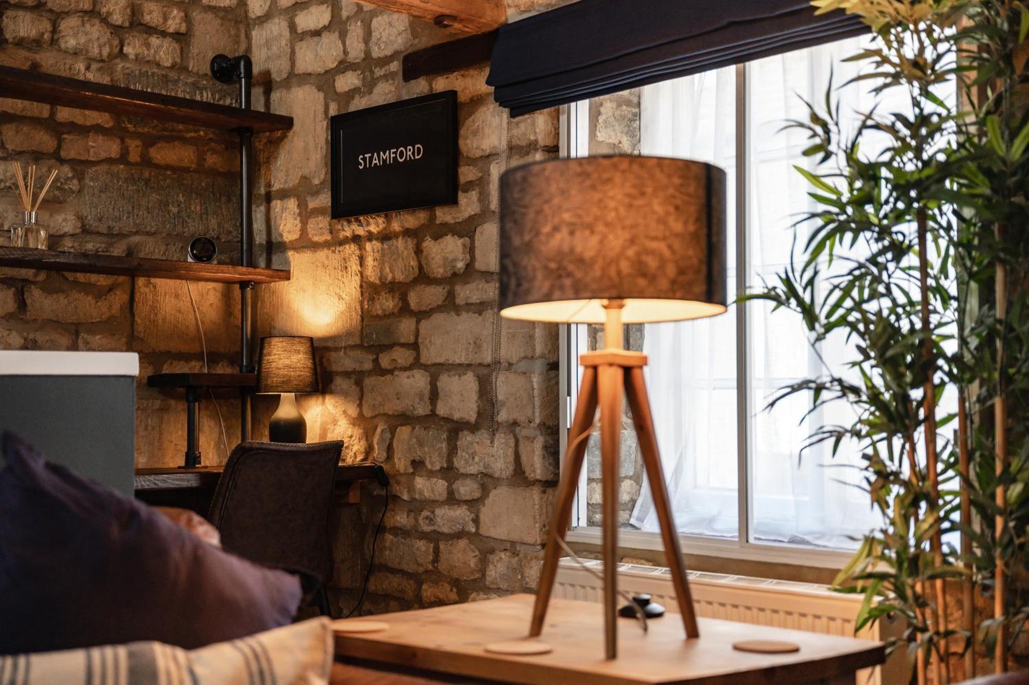 Stylish Central 6 Bedroom Converted Granary Stamford Luaran gambar