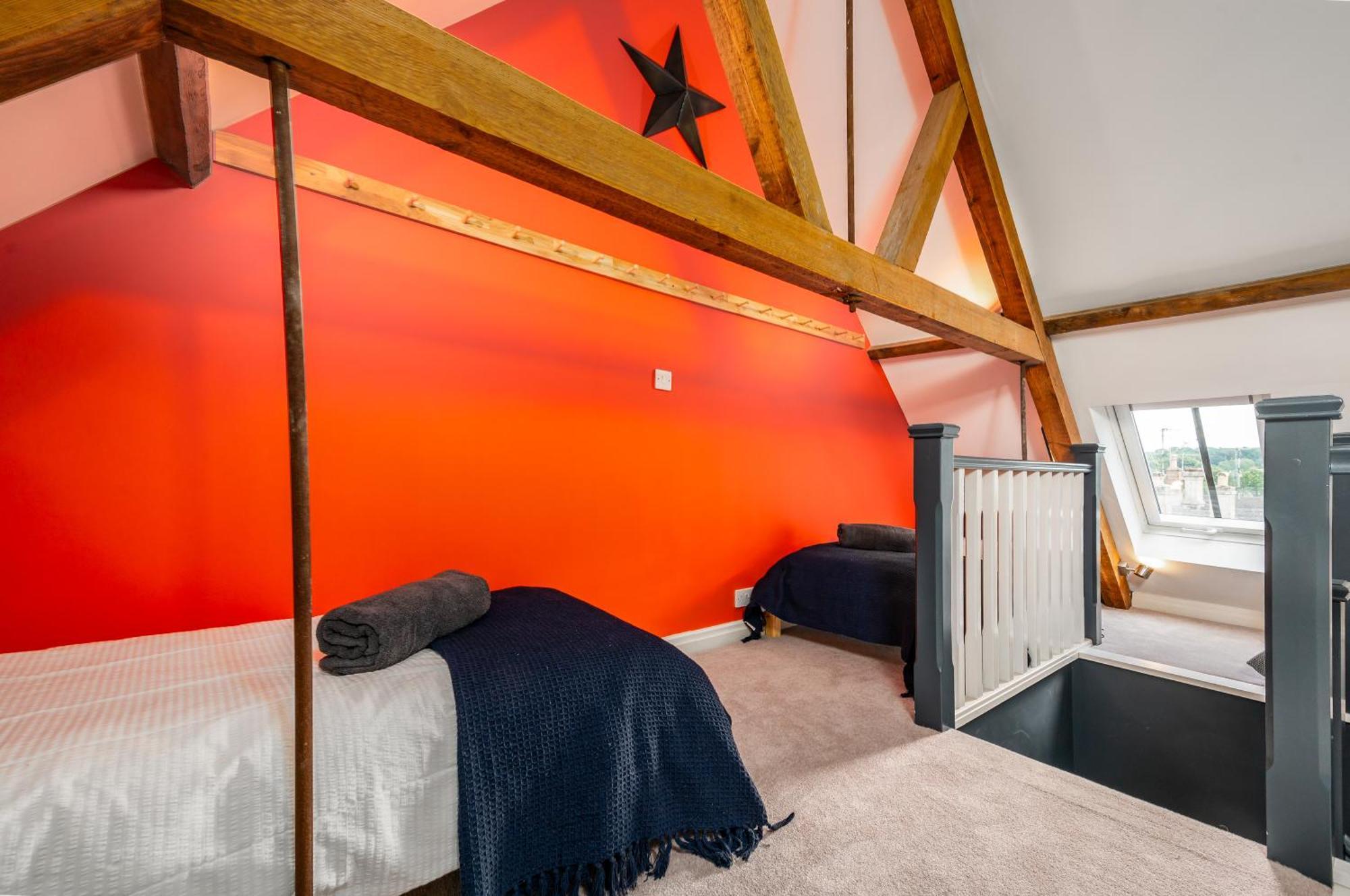 Stylish Central 6 Bedroom Converted Granary Stamford Luaran gambar