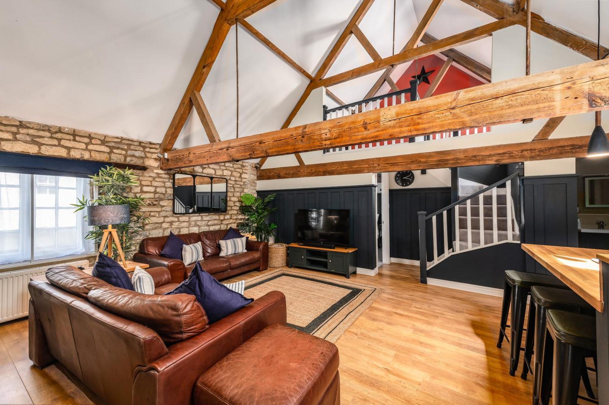 Stylish Central 6 Bedroom Converted Granary Stamford Luaran gambar