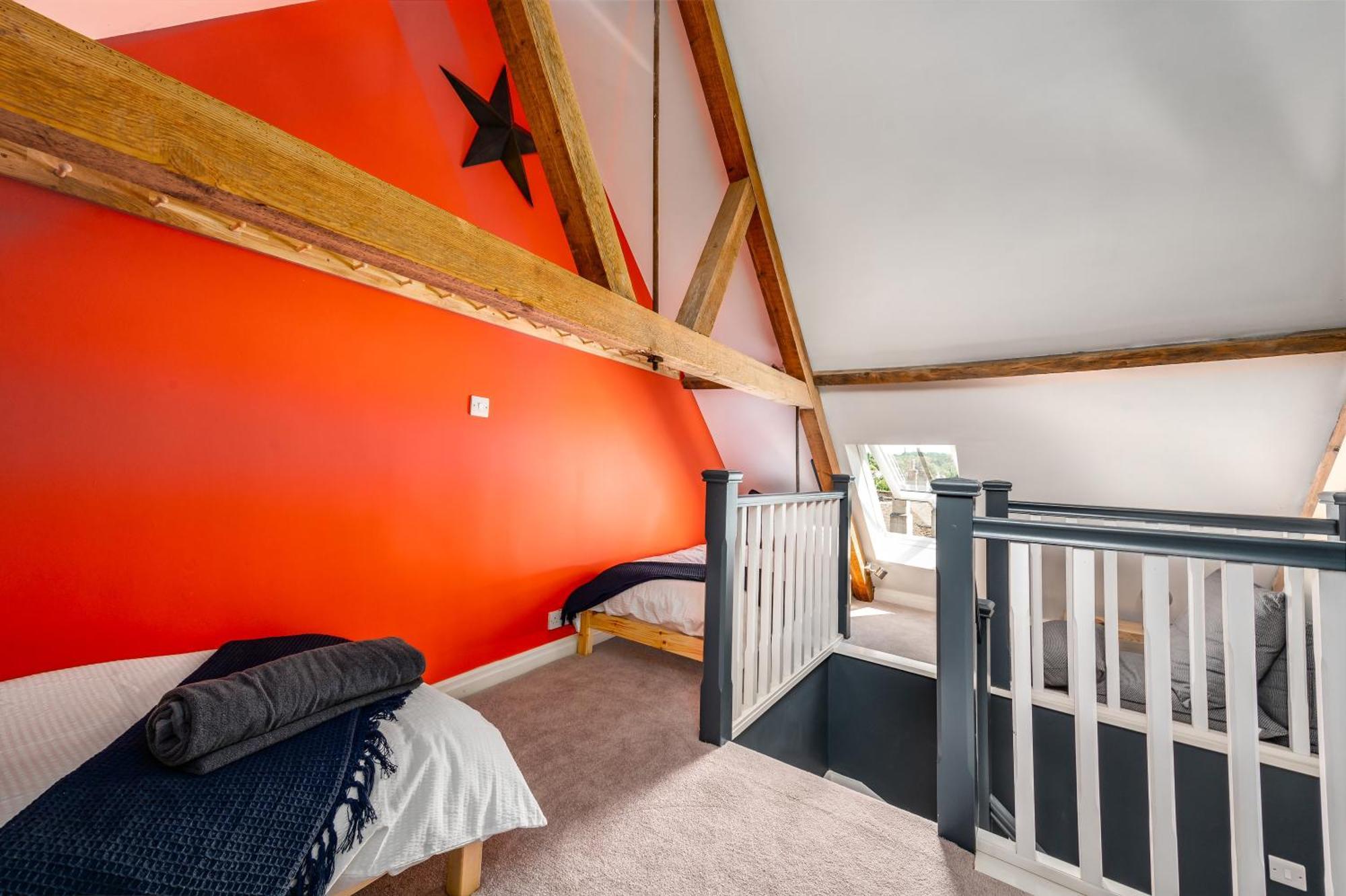 Stylish Central 6 Bedroom Converted Granary Stamford Luaran gambar