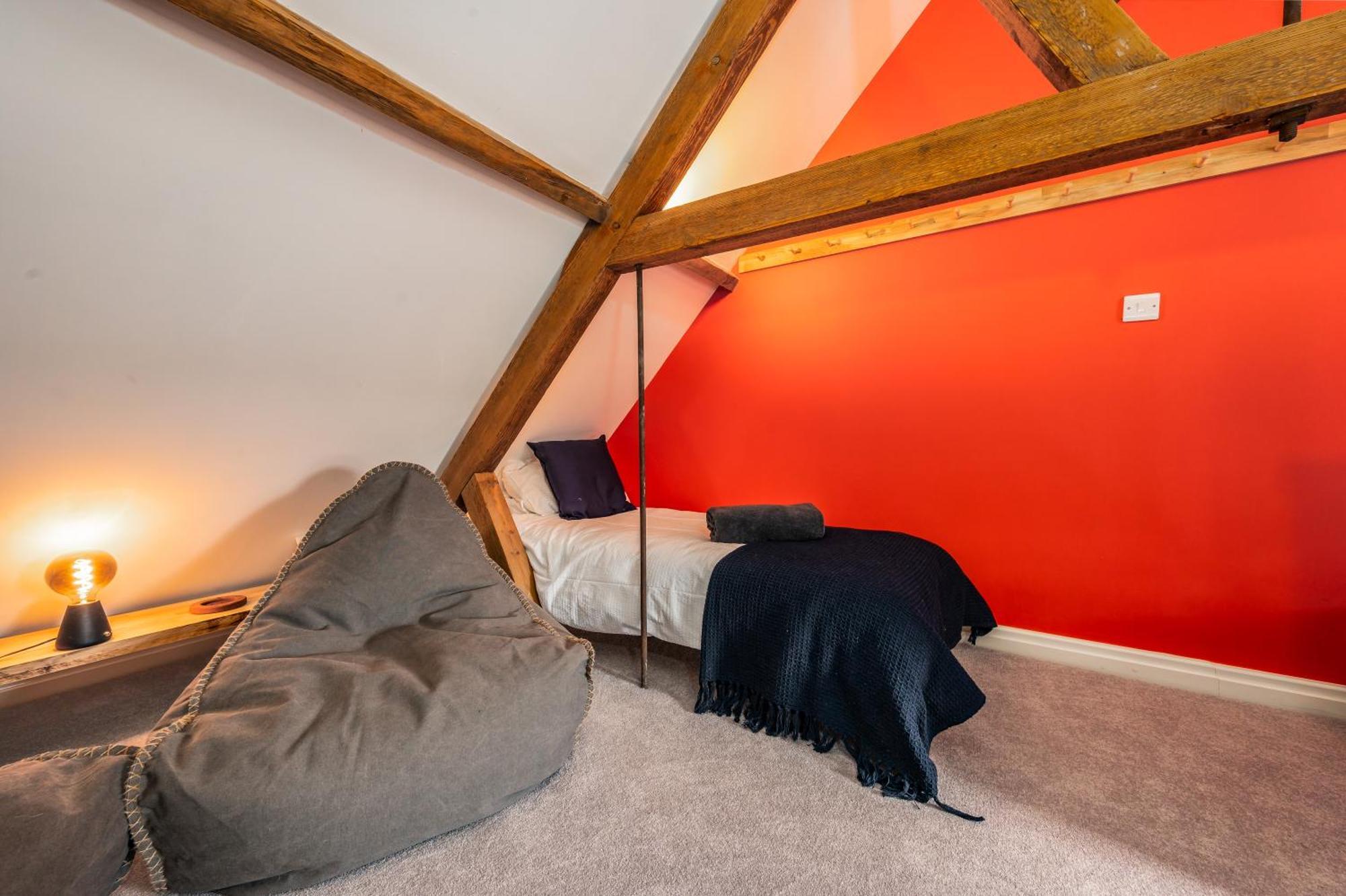 Stylish Central 6 Bedroom Converted Granary Stamford Luaran gambar