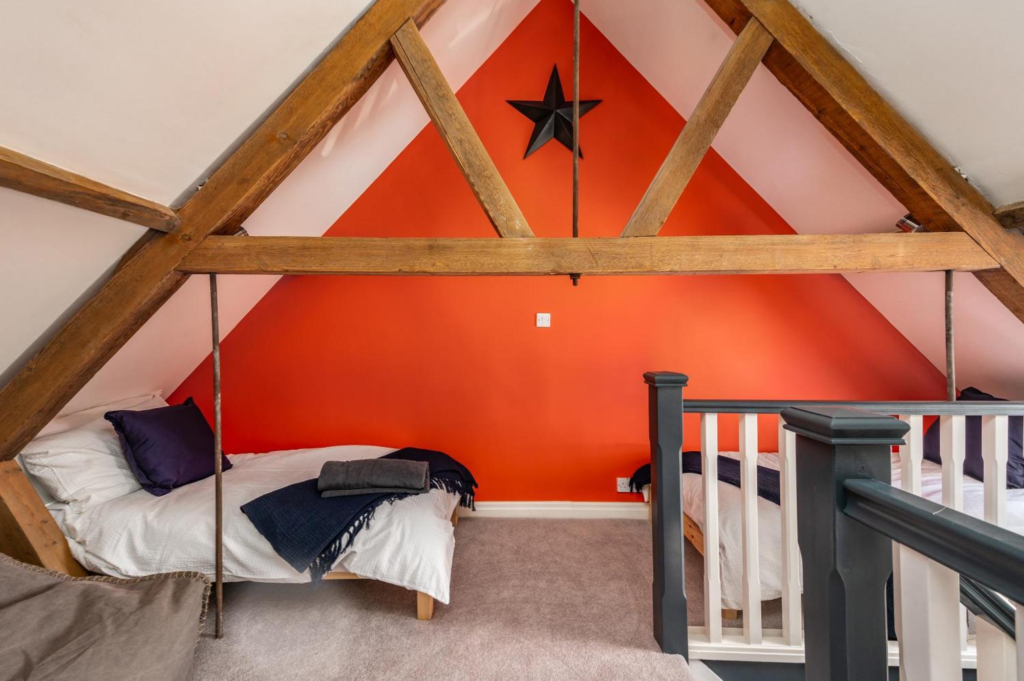 Stylish Central 6 Bedroom Converted Granary Stamford Luaran gambar