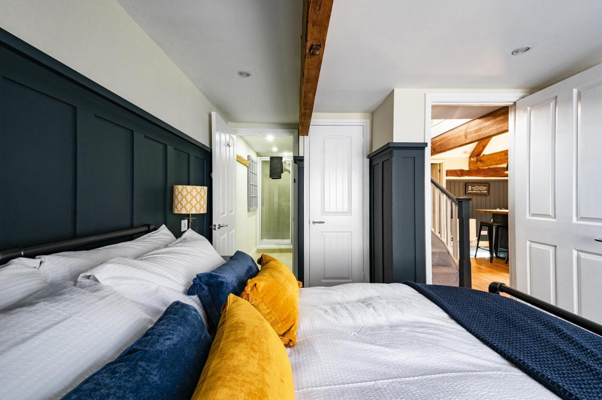 Stylish Central 6 Bedroom Converted Granary Stamford Luaran gambar
