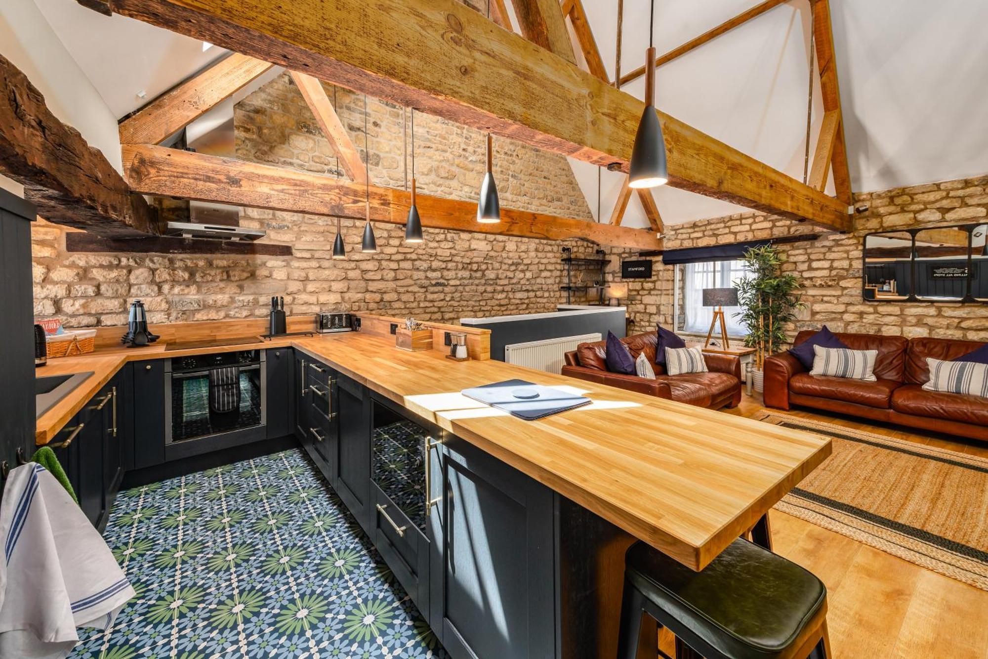 Stylish Central 6 Bedroom Converted Granary Stamford Luaran gambar
