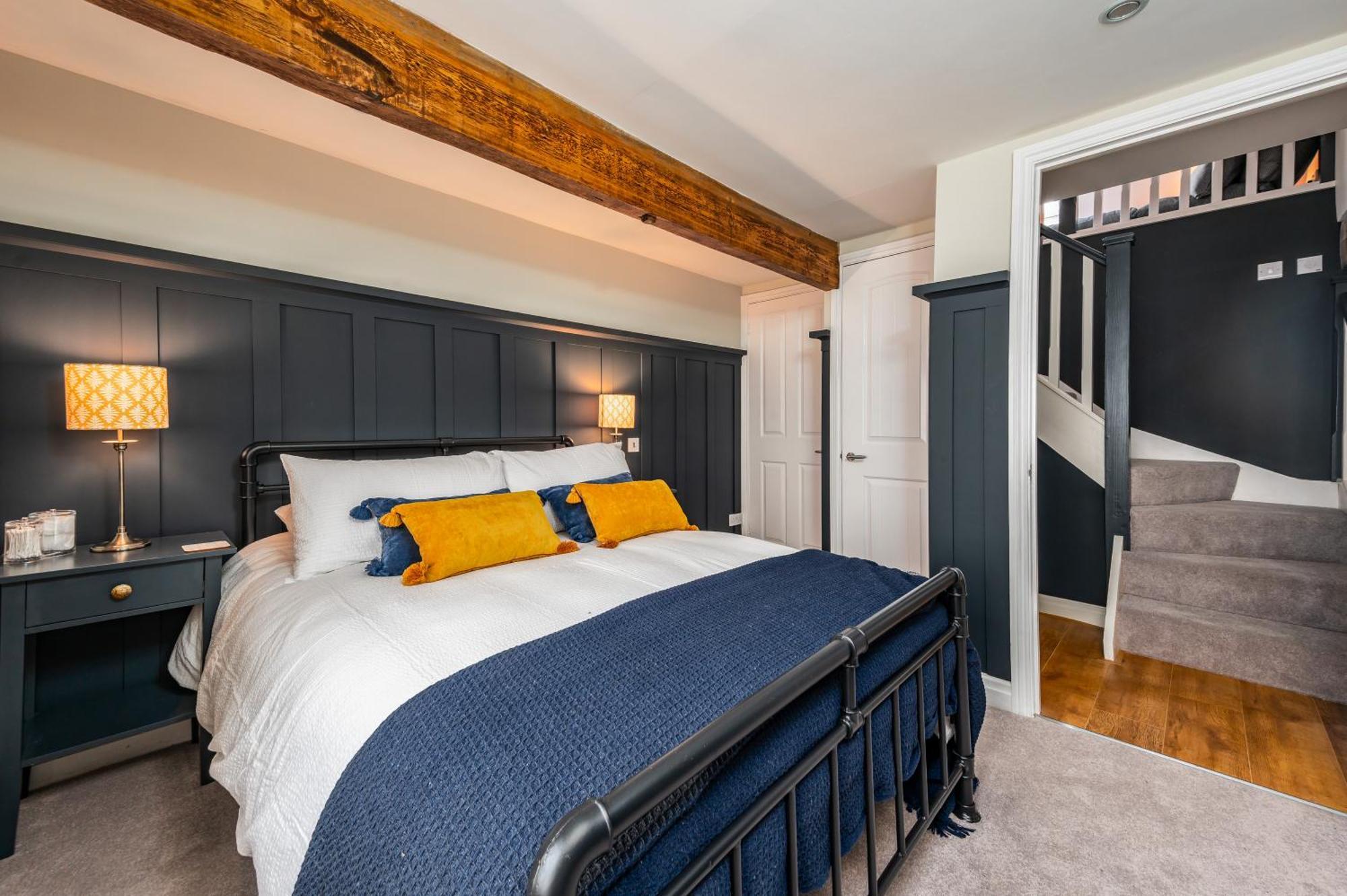 Stylish Central 6 Bedroom Converted Granary Stamford Luaran gambar