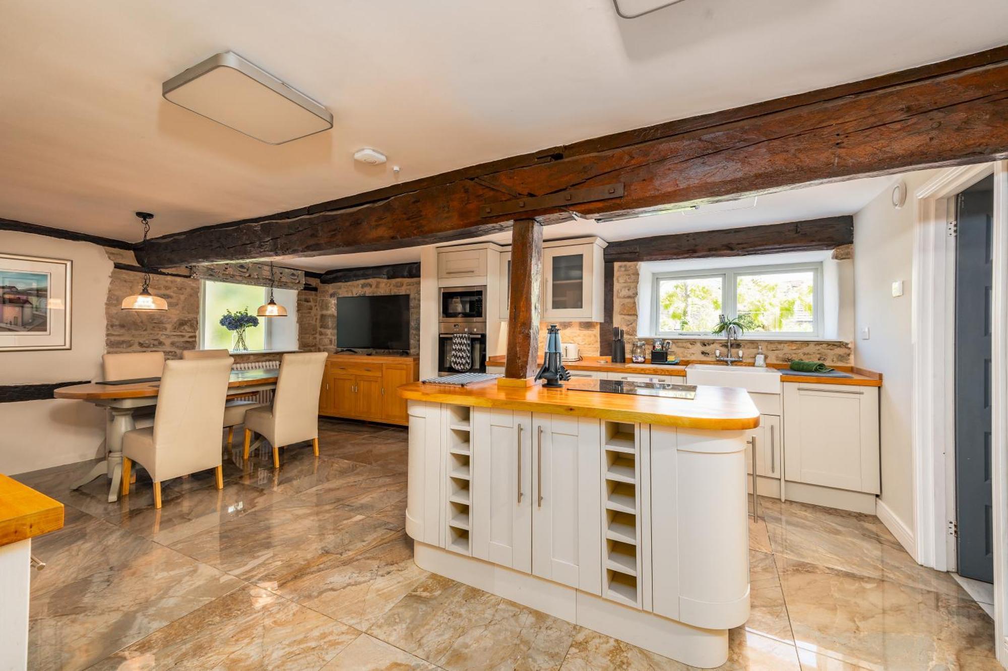 Stylish Central 6 Bedroom Converted Granary Stamford Luaran gambar