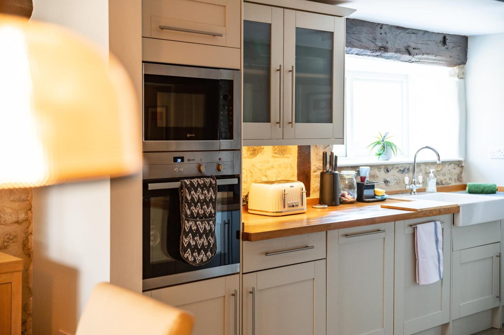 Stylish Central 6 Bedroom Converted Granary Stamford Luaran gambar