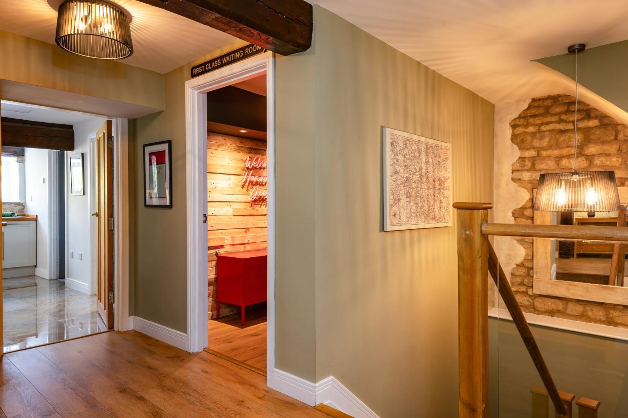 Stylish Central 6 Bedroom Converted Granary Stamford Luaran gambar