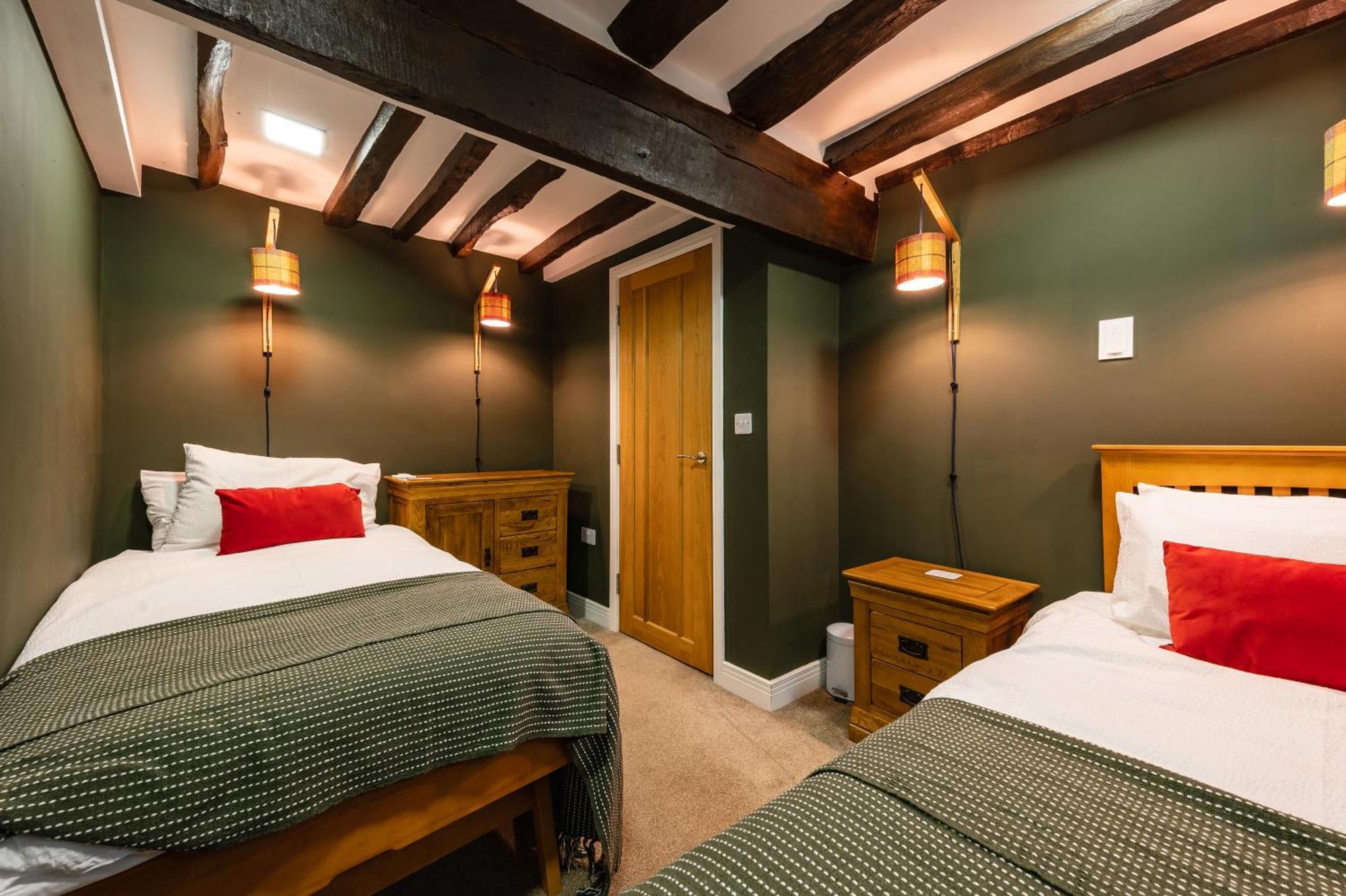 Stylish Central 6 Bedroom Converted Granary Stamford Luaran gambar