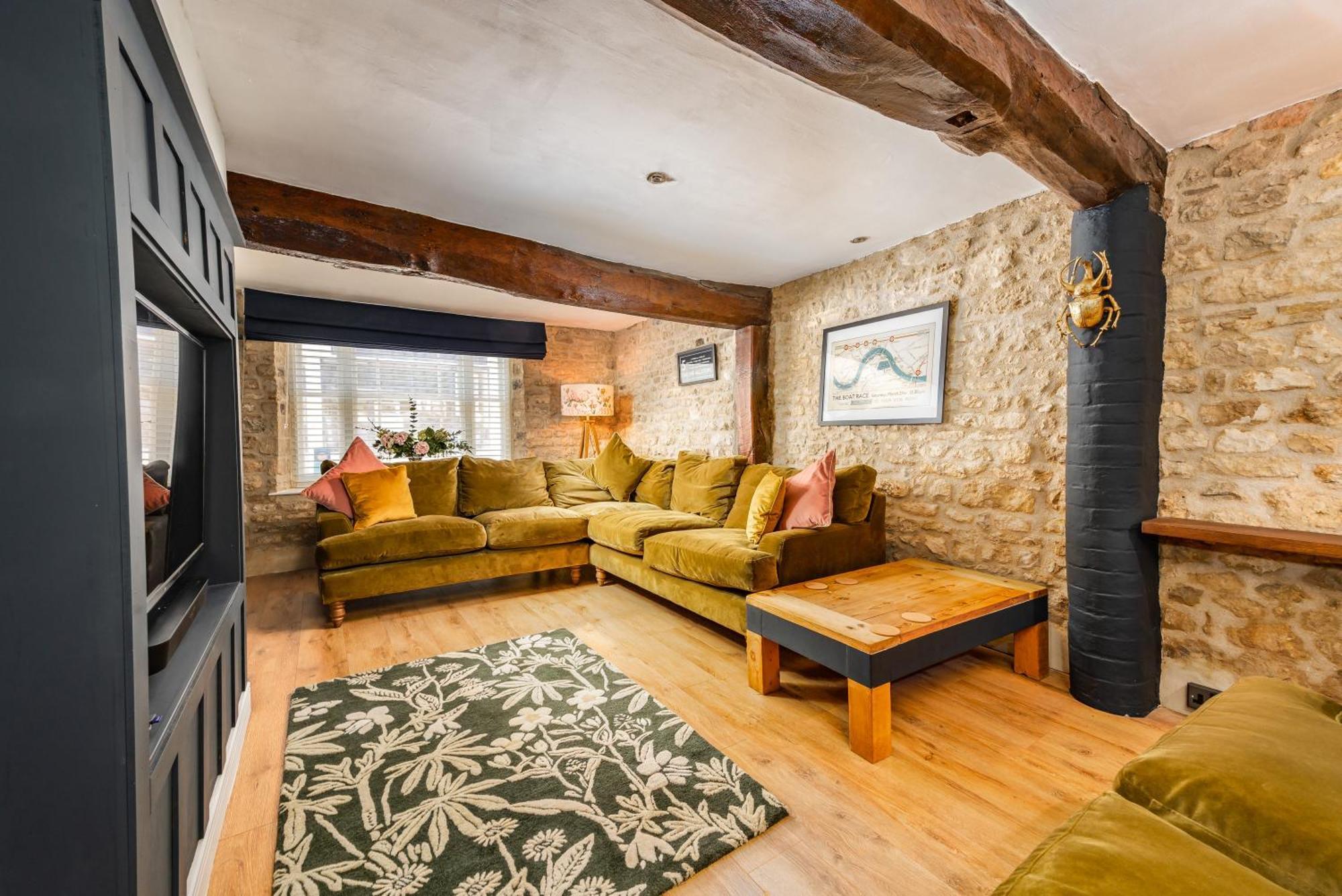 Stylish Central 6 Bedroom Converted Granary Stamford Luaran gambar