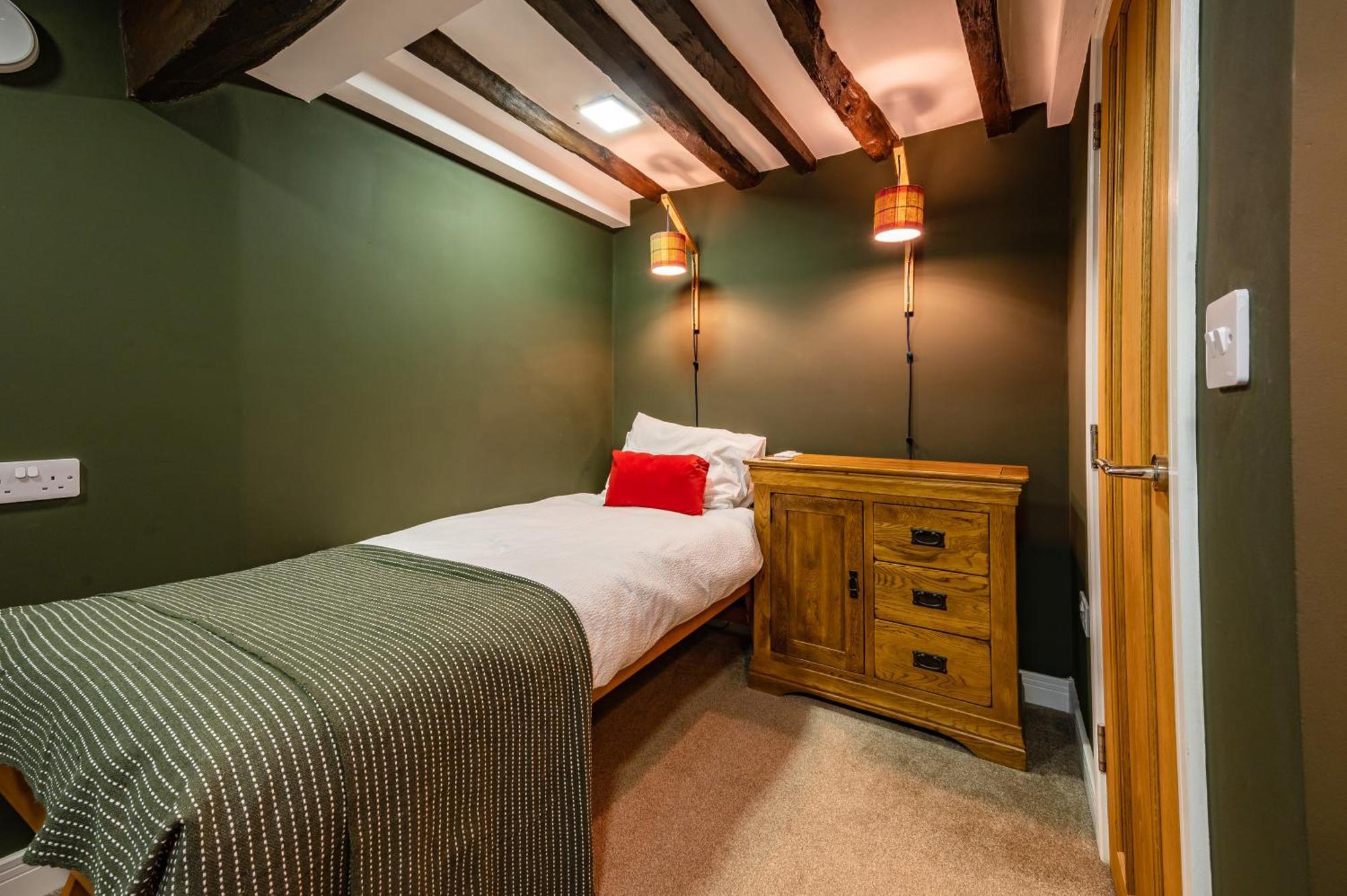 Stylish Central 6 Bedroom Converted Granary Stamford Luaran gambar