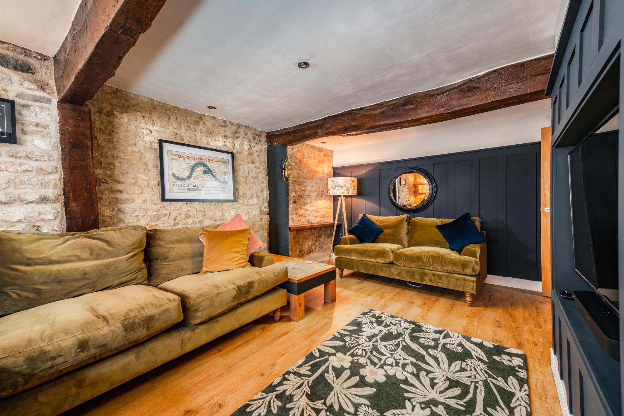 Stylish Central 6 Bedroom Converted Granary Stamford Luaran gambar